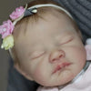 My Store fabric body Silicone Reborn Baby Dolls Female - Loup