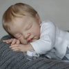 My Store fabric body Silicone Reborn Baby Dolls Female - Loup