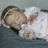 My Store fabric body Silicone Reborn Baby Dolls Female - Loup