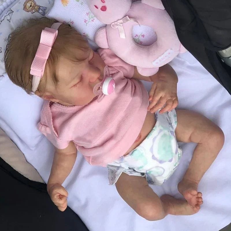 My Store Silicone Reborn Baby Dolls - Leslie