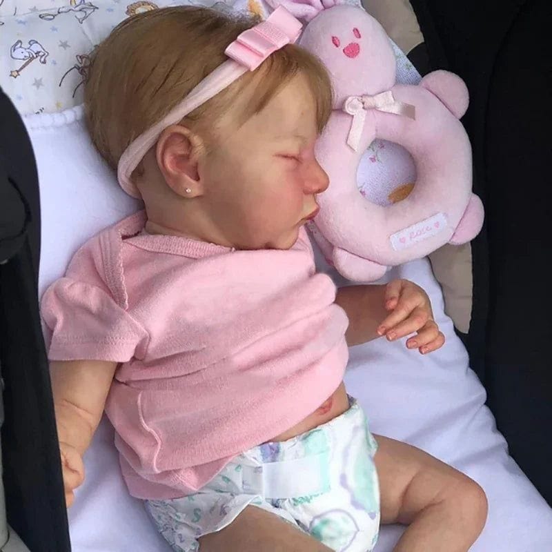 My Store Silicone Reborn Baby Dolls - Leslie