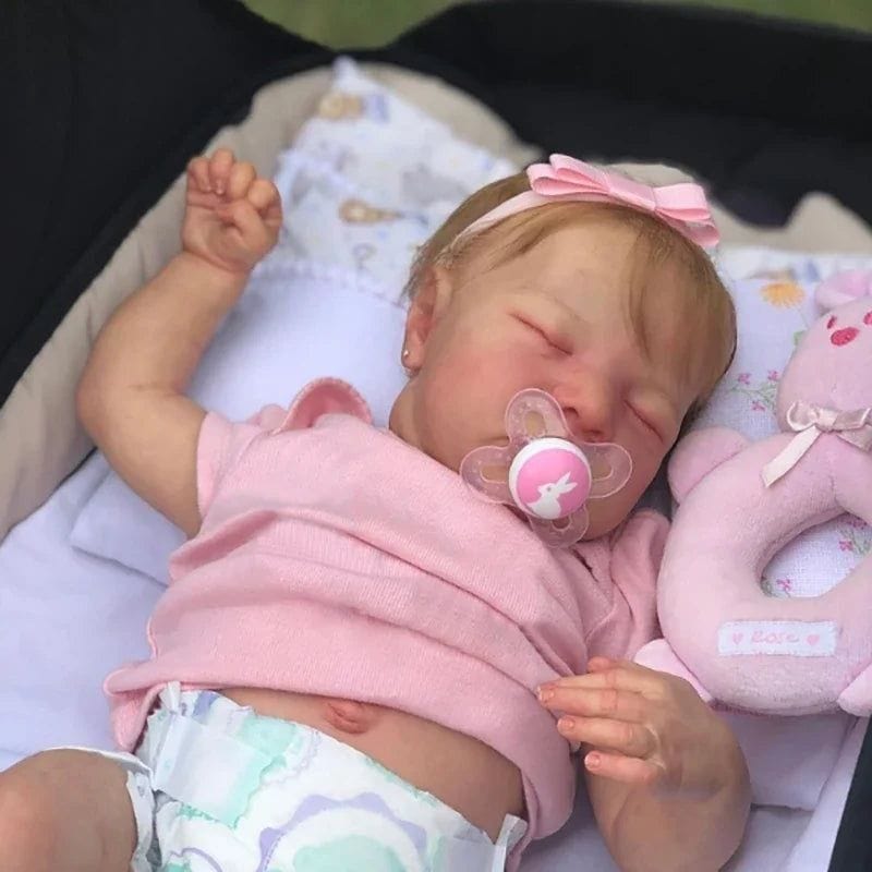 My Store Silicone Reborn Baby Dolls - Leslie
