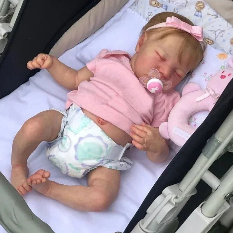 My Store Silicone Reborn Baby Dolls - Leslie
