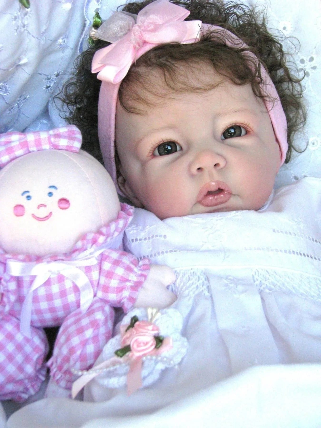 My Store Silicone Reborn Doll Baby