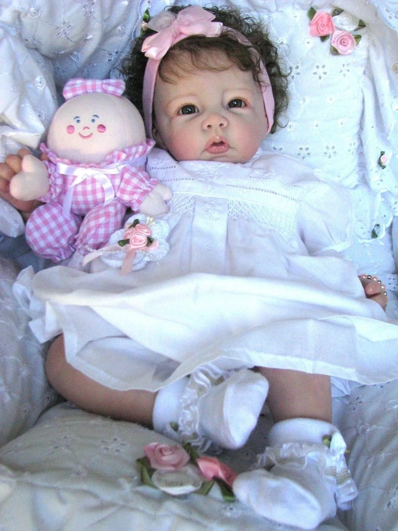 My Store Silicone Reborn Doll Baby