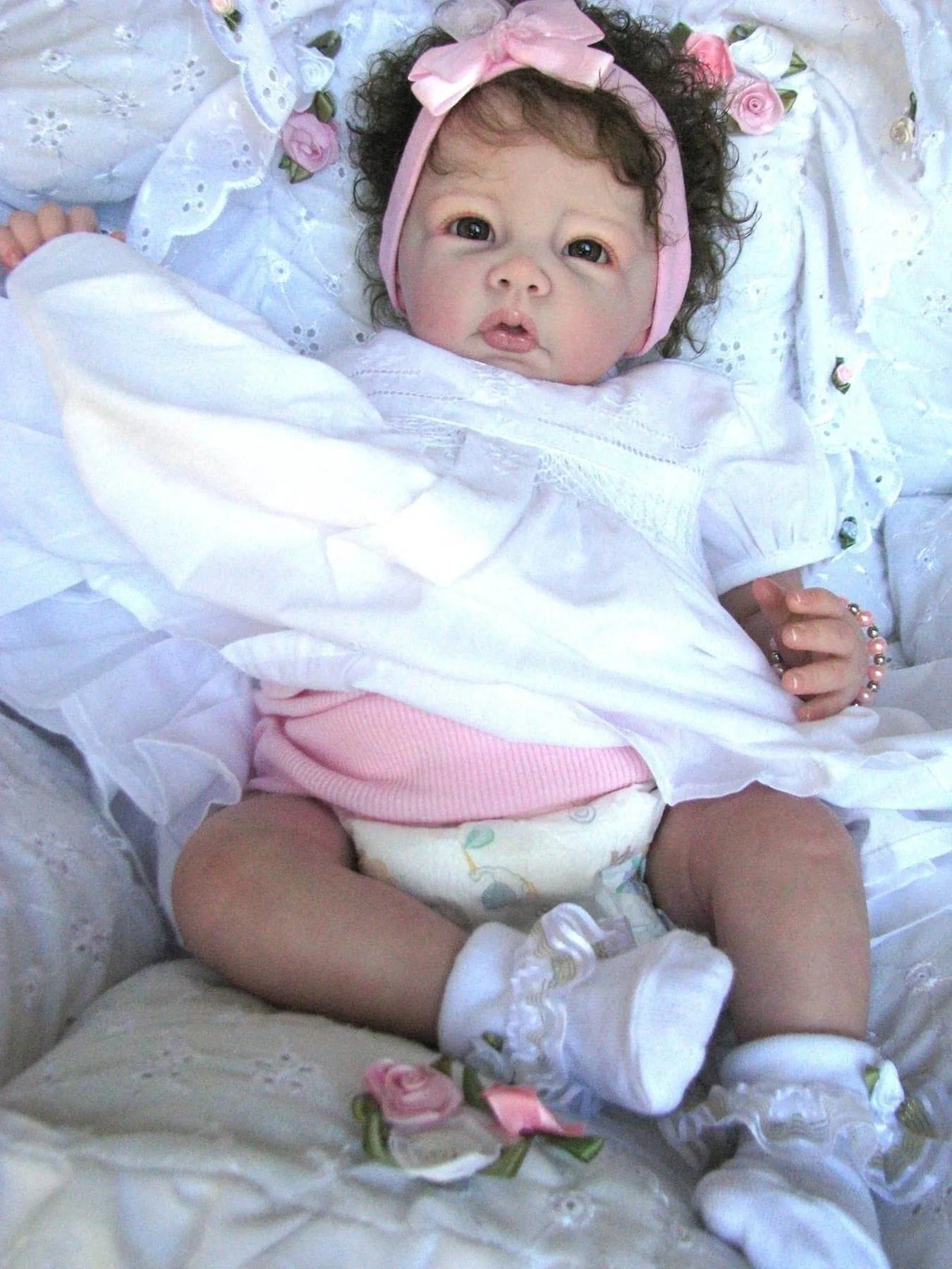 My Store Silicone Reborn Doll Baby