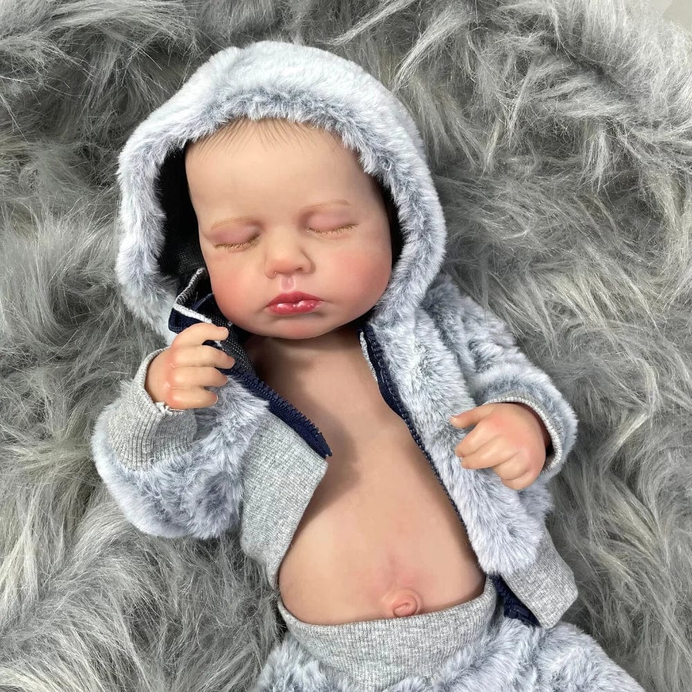 My Store Boy Silicone Reborn Doll Boy - Ben
