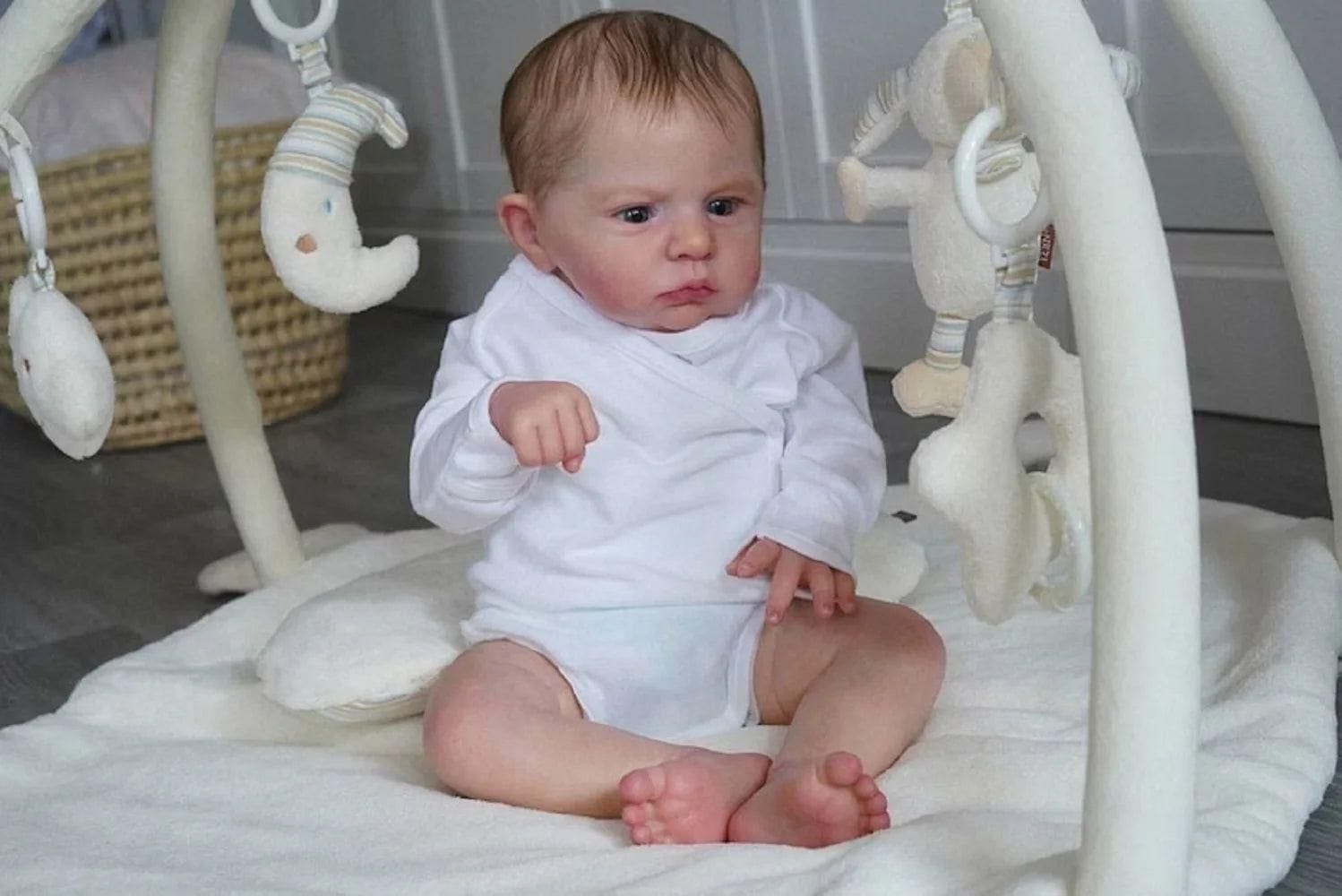 My Store Silicone Reborn Doll - Cameron