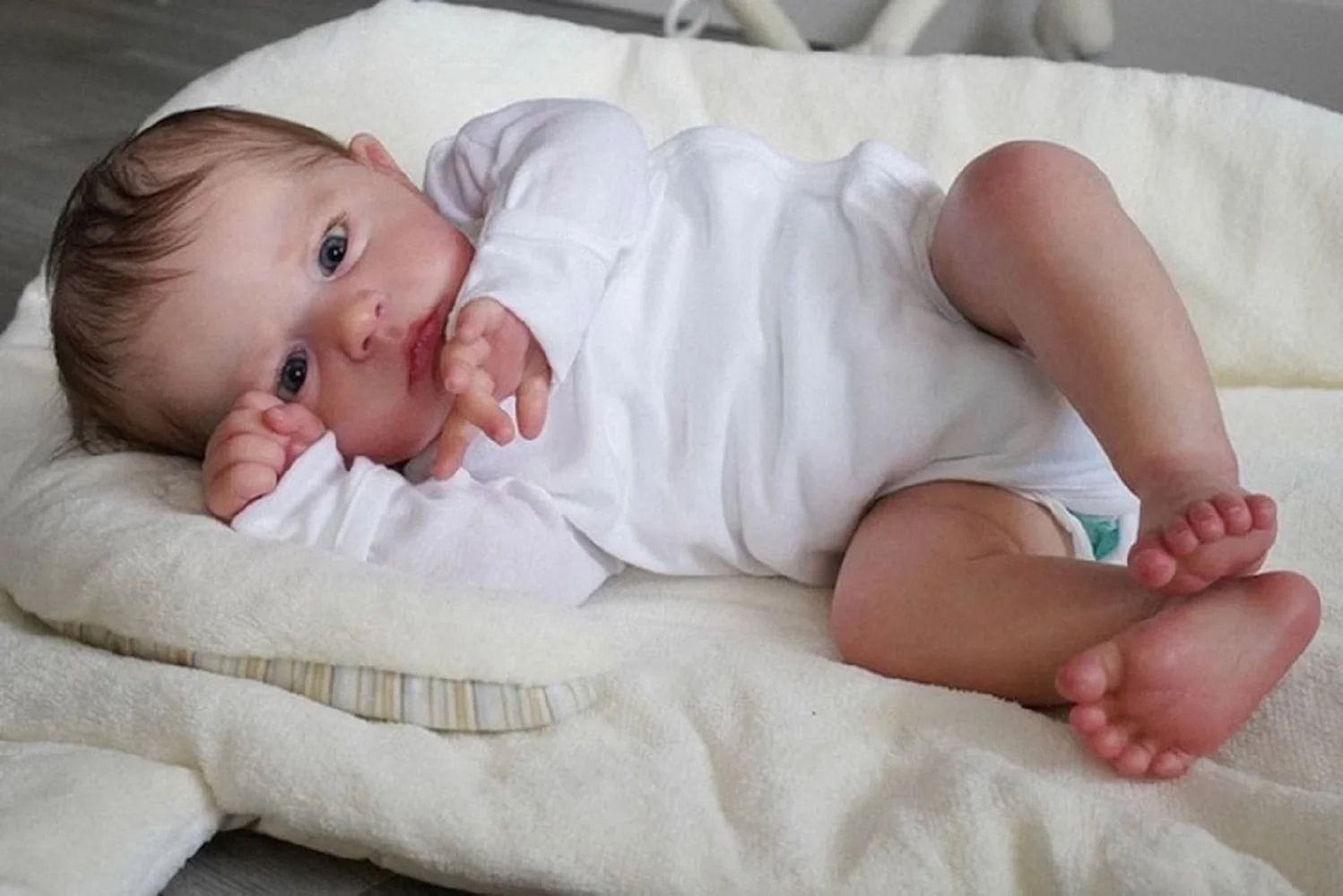 My Store Silicone Reborn Doll - Cameron