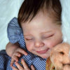 My Store fabric body Silicone Reborn Doll Girl - Louis