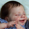 My Store Silicone Reborn Doll Girl - Louis