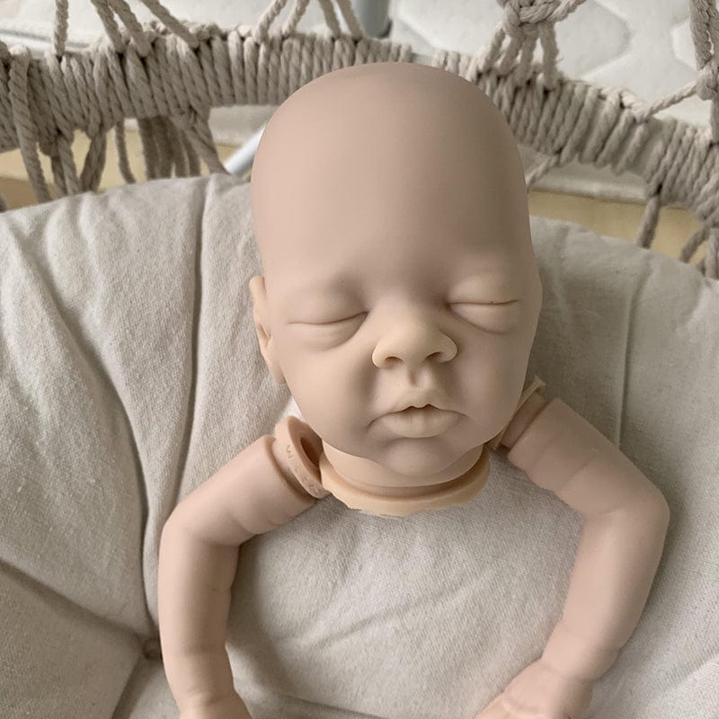 My Store fabric body Silicone Reborn Doll Kit
