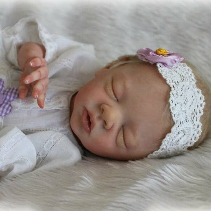 My Store fabric body Silicone Reborn Doll Kit