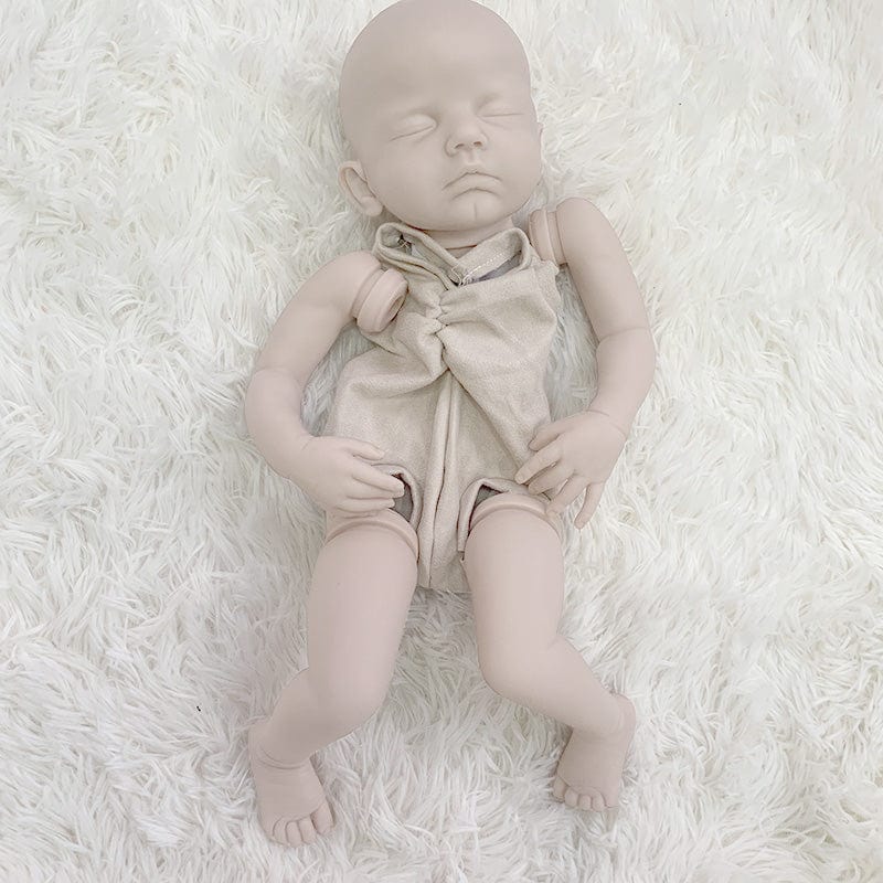 My Store fabric body Silicone Reborn Doll Kit - DIY