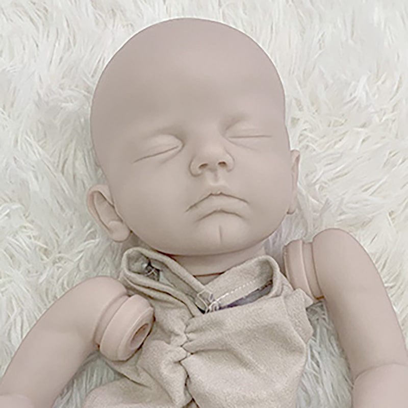 My Store fabric body Silicone Reborn Doll Kit - DIY