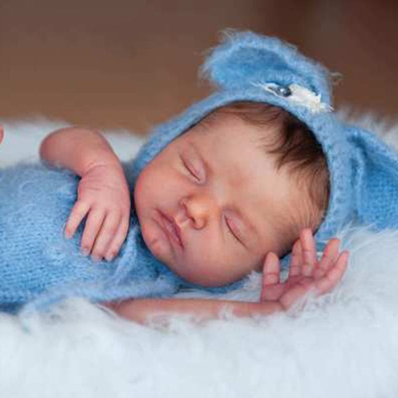 My Store fabric body Silicone Reborn Doll Kit - DIY