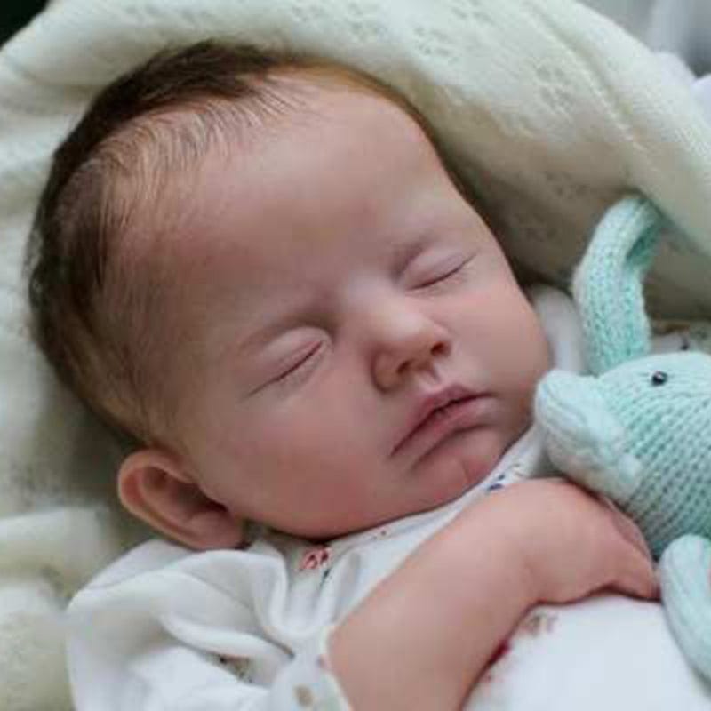 My Store fabric body Silicone Reborn Doll Kit - DIY