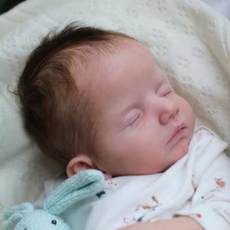 My Store fabric body Silicone Reborn Doll Kit - DIY