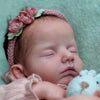 My Store fabric body Silicone Reborn Doll Kit - DIY