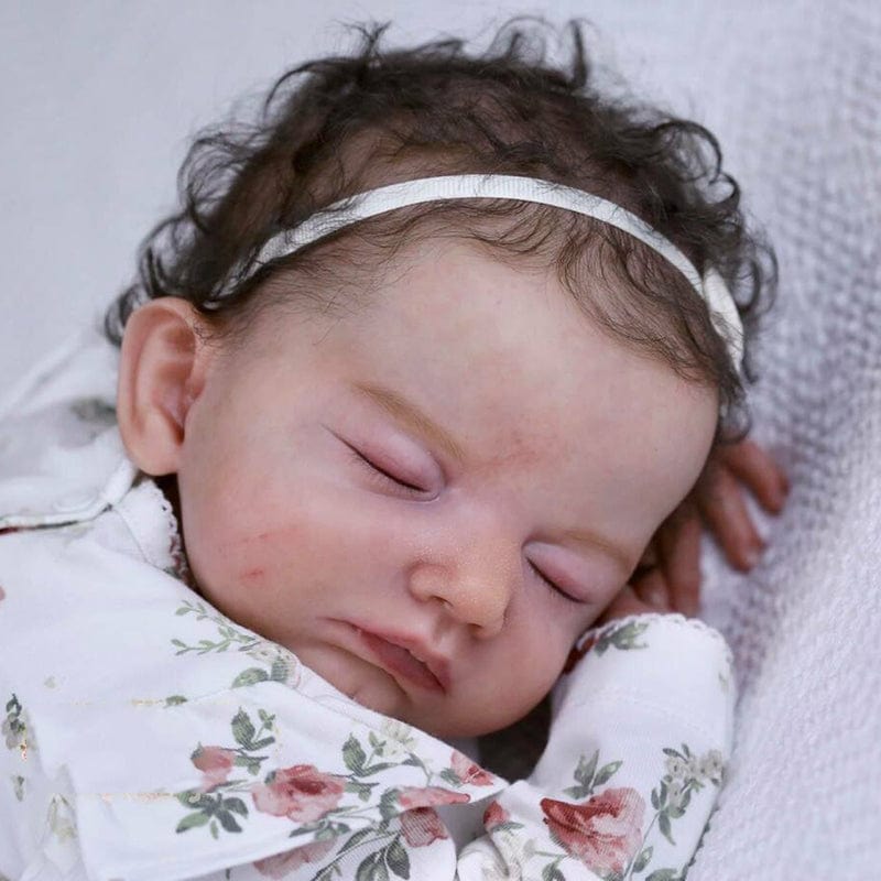 My Store fabric body Silicone Reborn Doll Kit - DIY