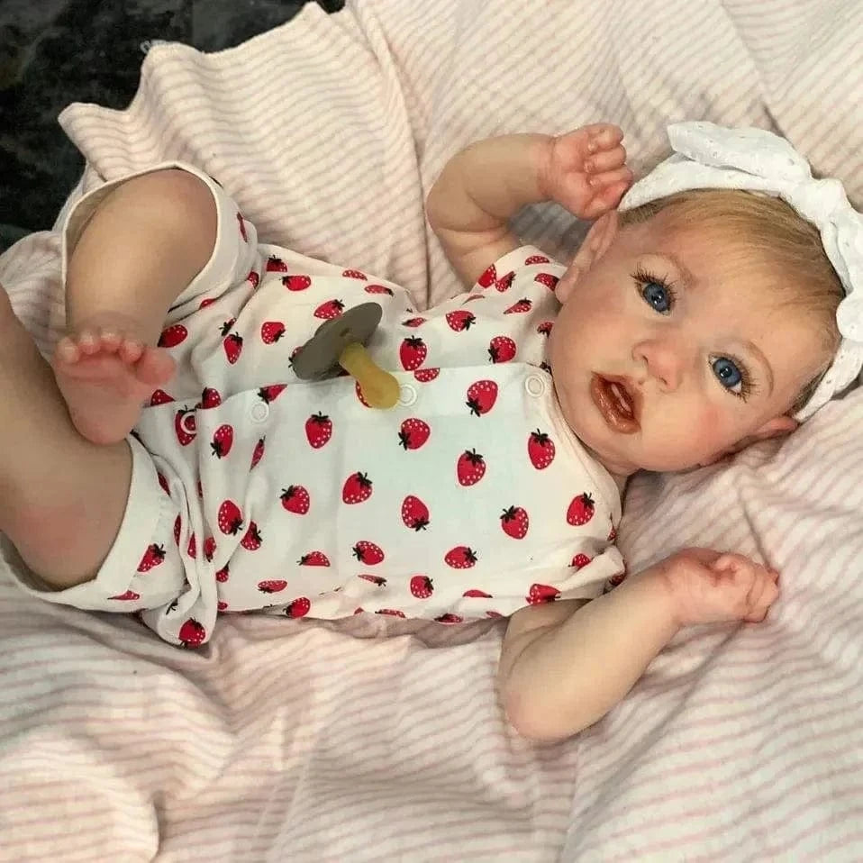 My Store Vinyl Silicone Reborn Doll - Lou