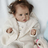 My Store vinyl body Silicone Reborn Dolls Baby Girl