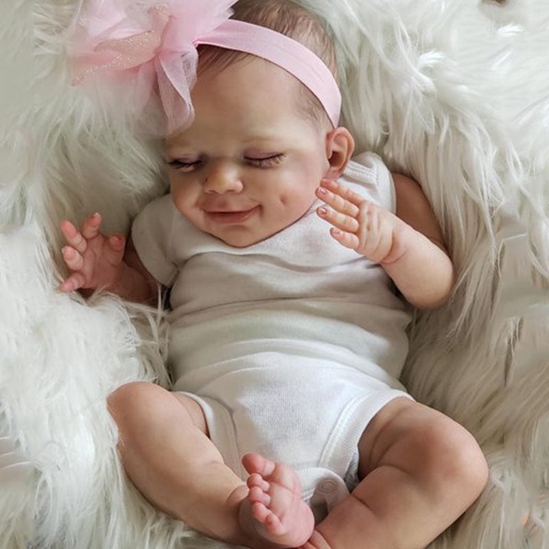 My Store vinyl body Silicone Reborn Dolls Female - Sacha