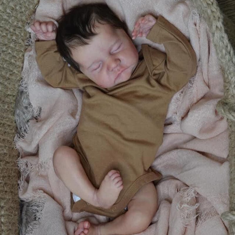 My Store fabric body Silicone Reborn Dolls - George