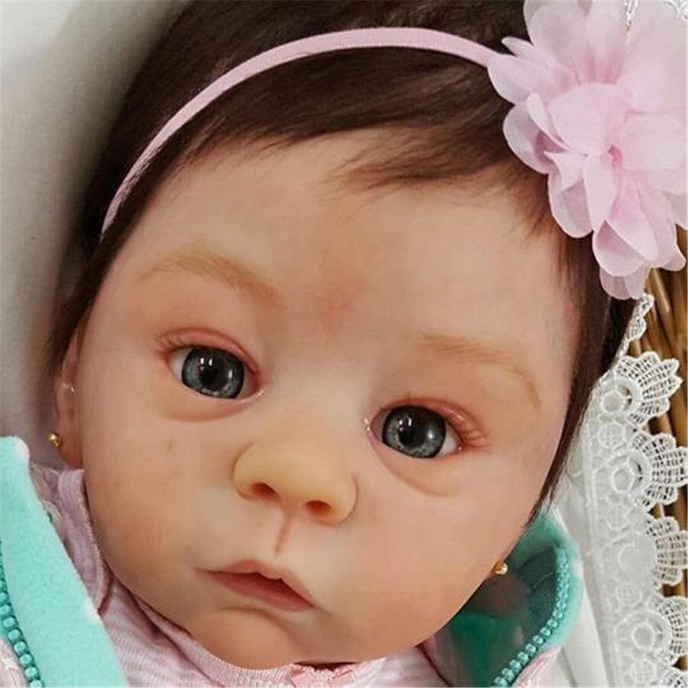 My Store fabric body Silicone Reborn Dolls - Harlow