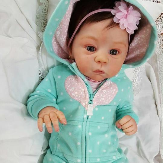 My Store Silicone Reborn Dolls - Harlow