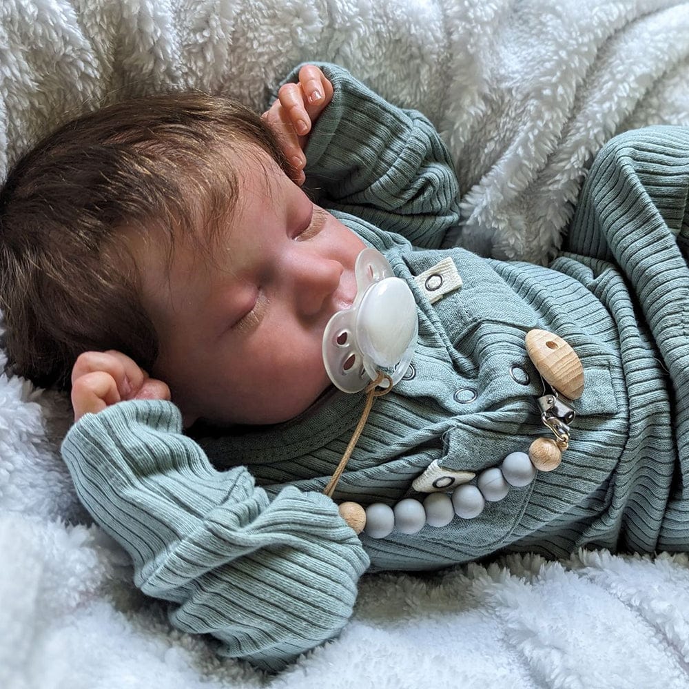 My Store Silicone Reborn Dolls - Leon