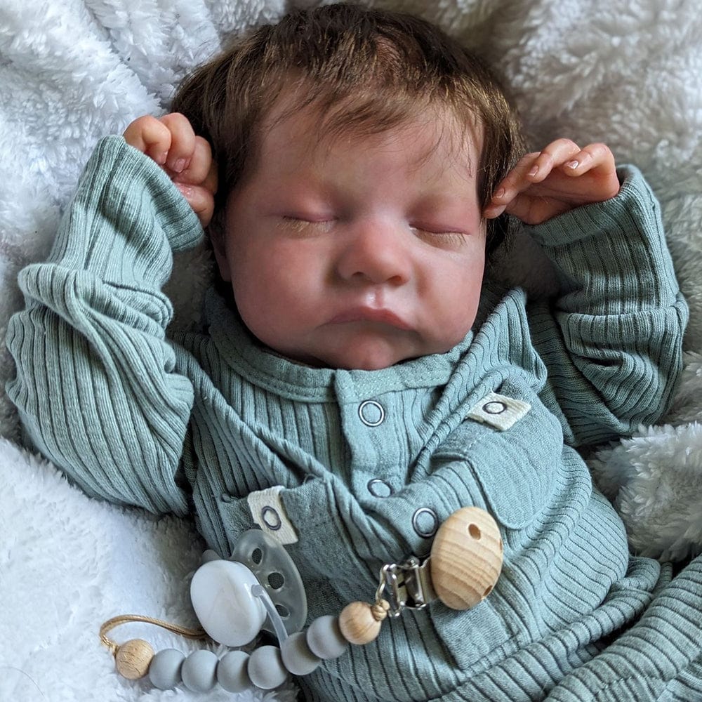 My Store Silicone Reborn Dolls - Leon