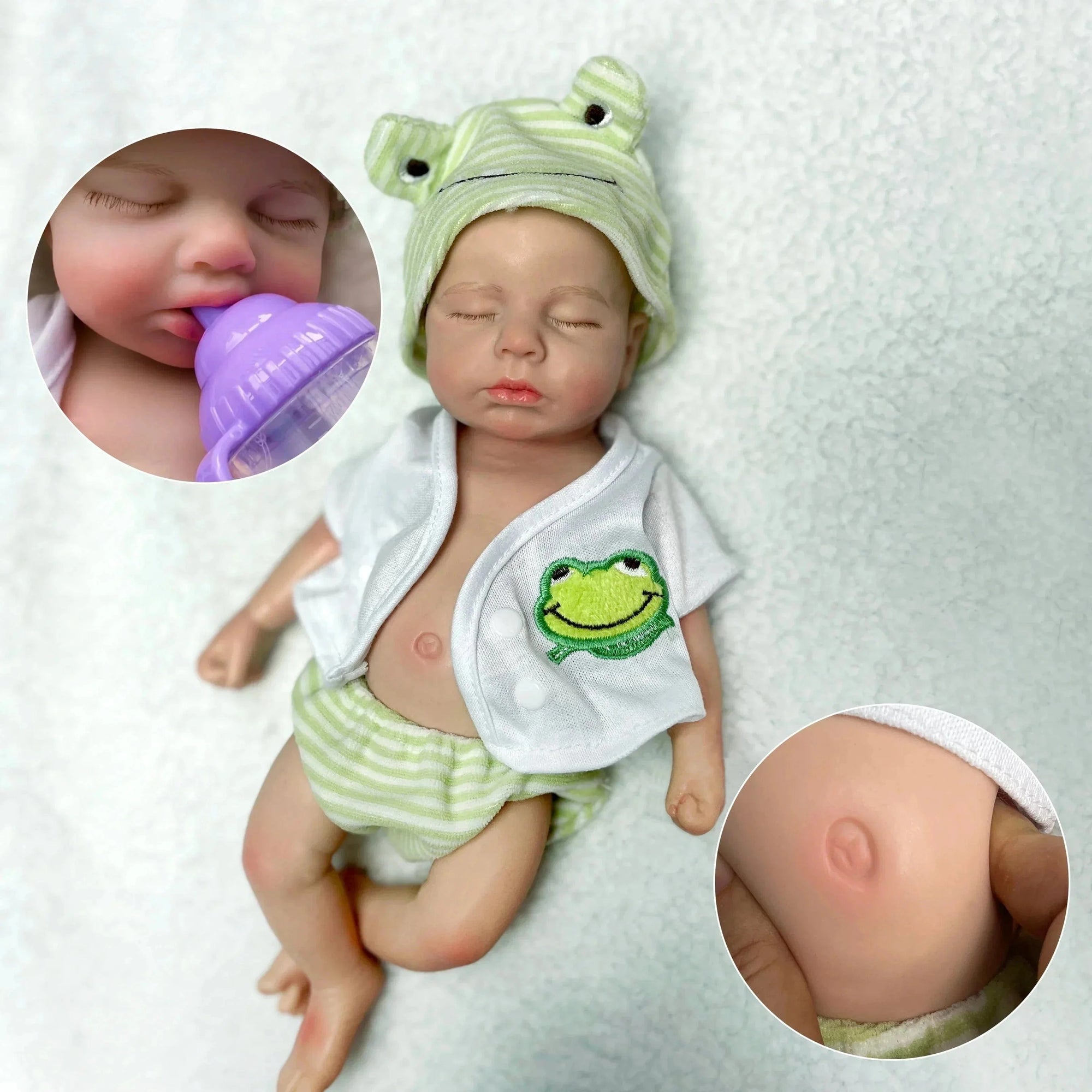My Store Boy Silicone Reborn Dolls - Loulou