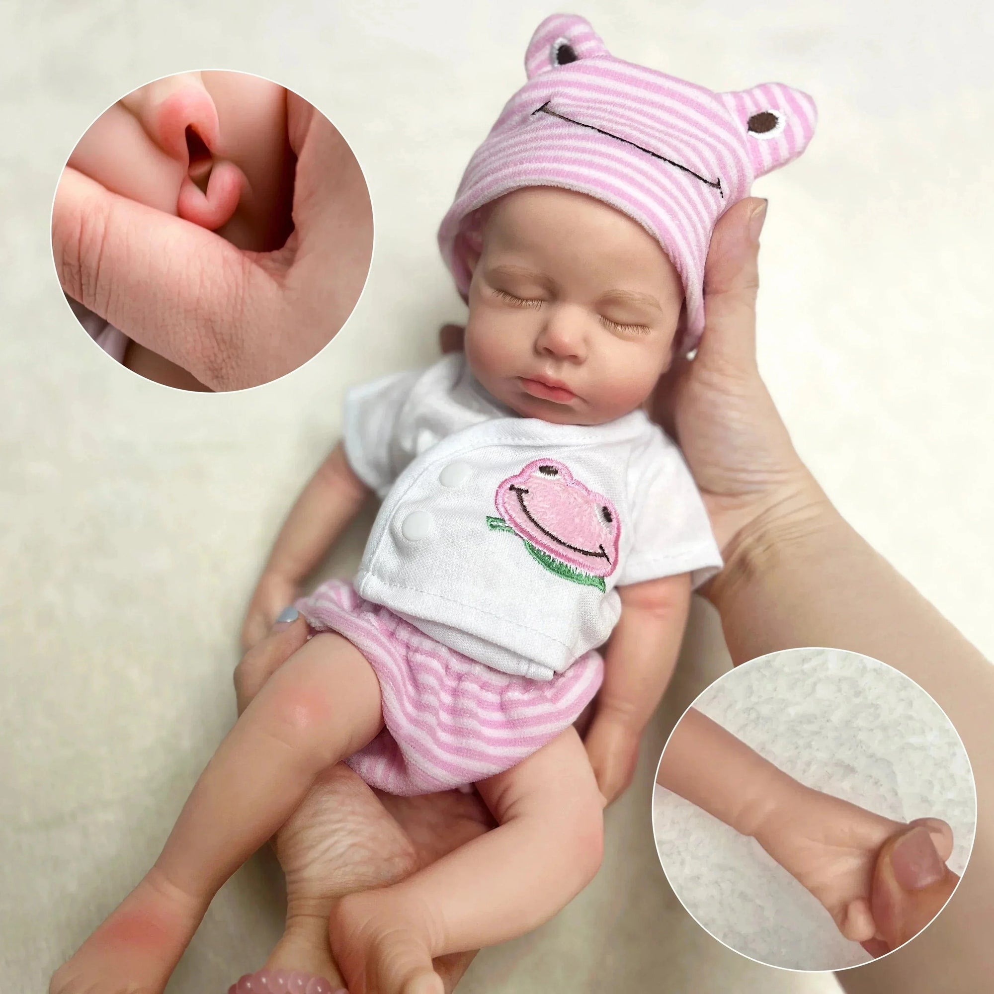 My Store Silicone Reborn Dolls - Loulou
