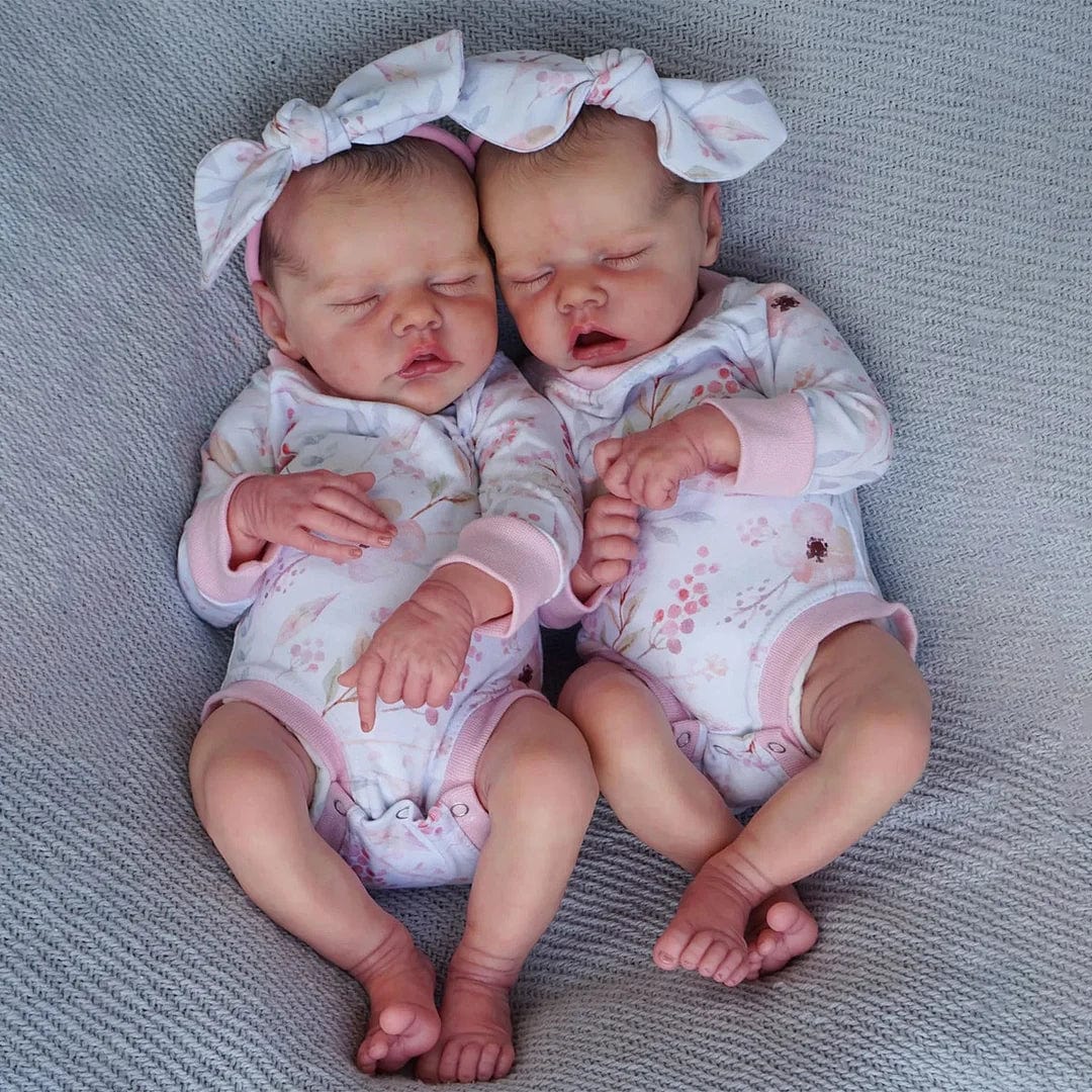 Silicone Reborn Dolls Male and Female