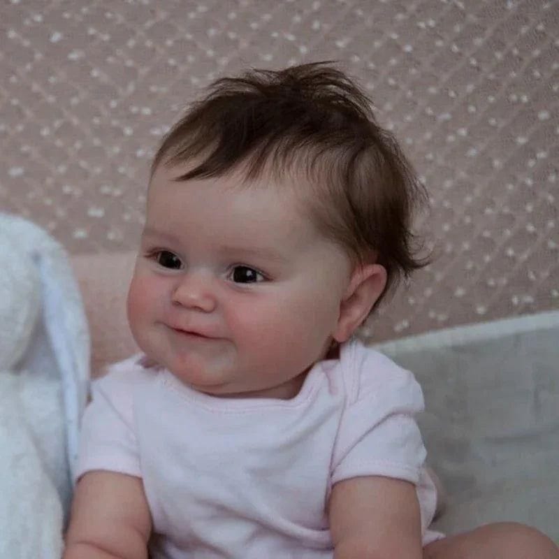 My Store Silicone Reborn Girl Doll - Maddie