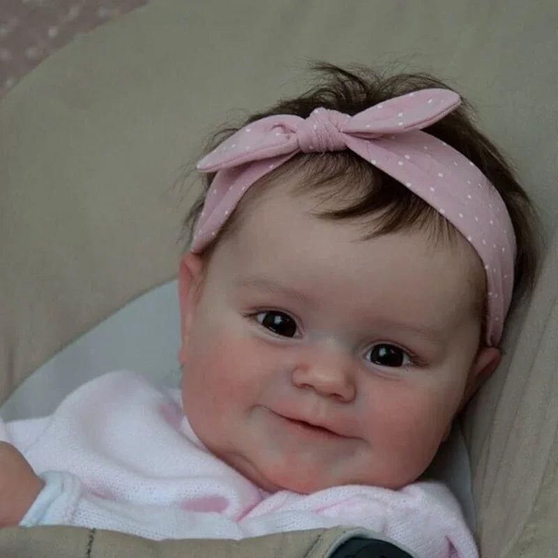 My Store Silicone Reborn Girl Doll - Maddie