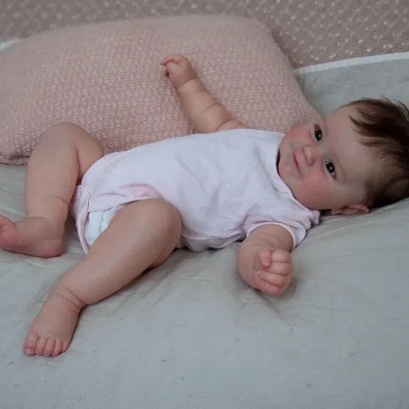 My Store Silicone Reborn Girl Doll - Maddie