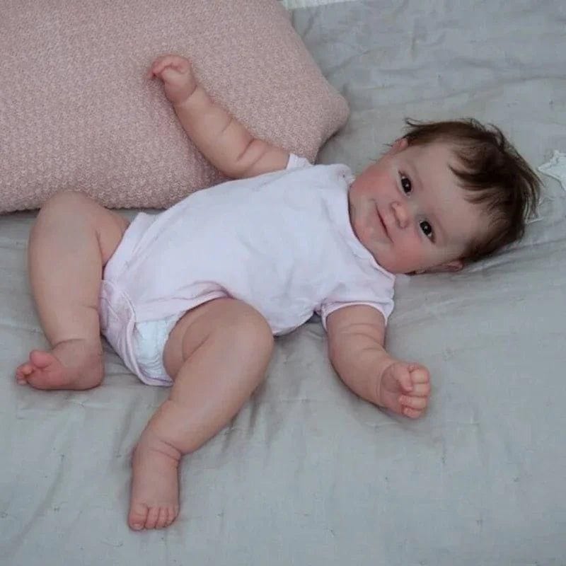 My Store Silicone Reborn Girl Doll - Maddie