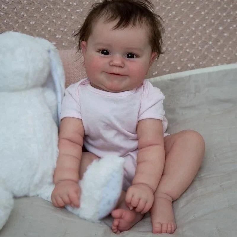My Store Silicone Reborn Girl Doll - Maddie