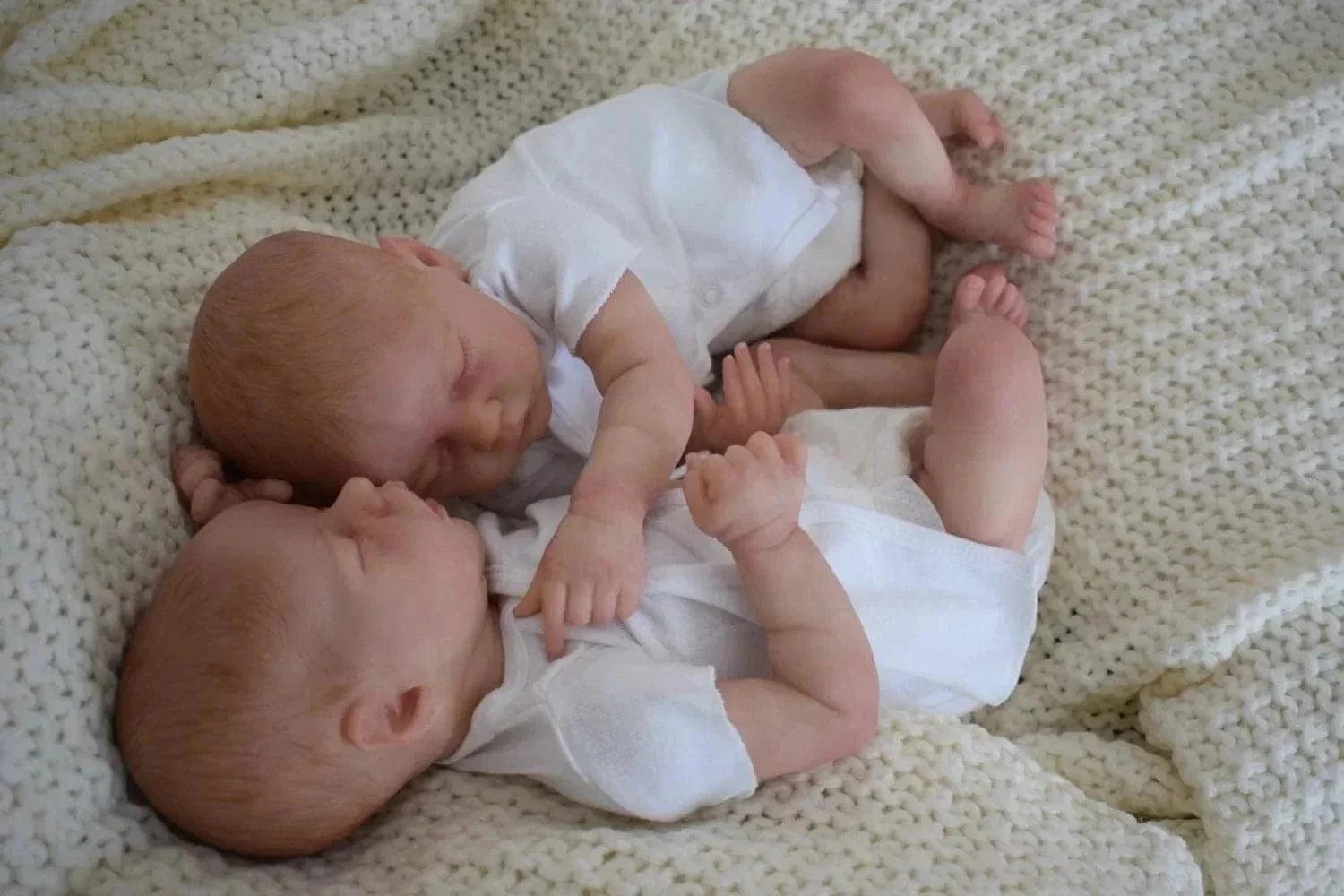 My Store Silicone Twin Reborn Doll Duo