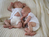 My Store Silicone Twin Reborn Doll Duo