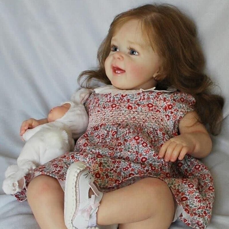 My Store fabric body Small Female Reborn Dolls