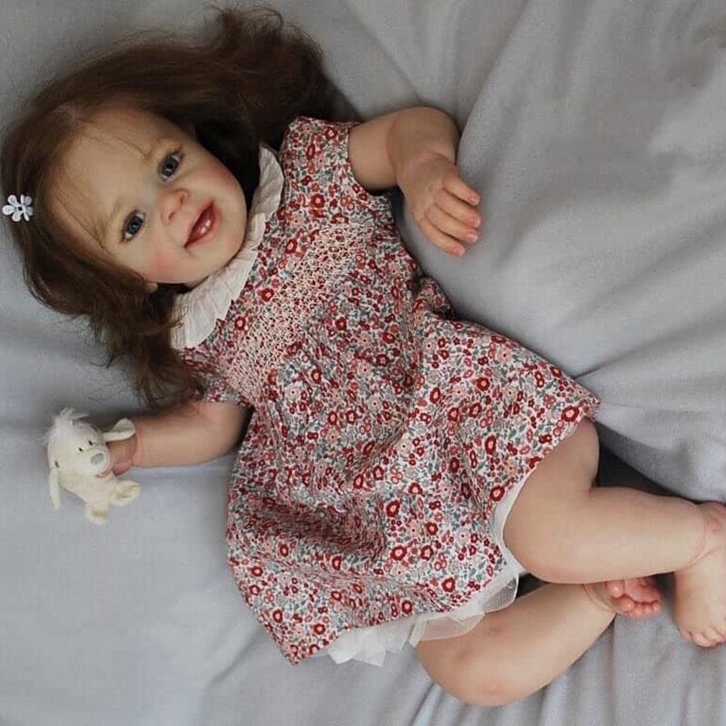 My Store fabric body Small Female Reborn Dolls