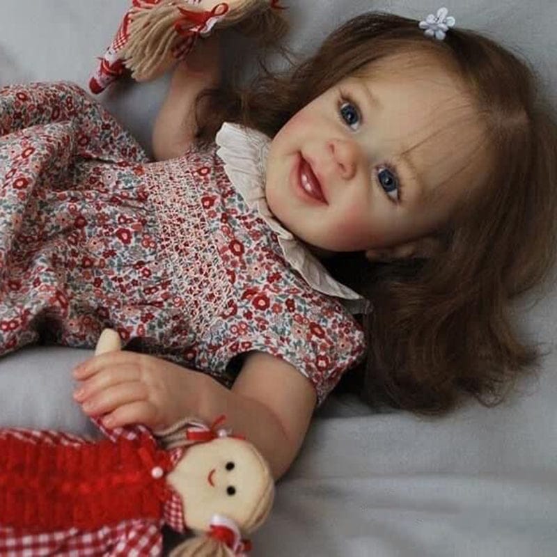 My Store fabric body Small Female Reborn Dolls