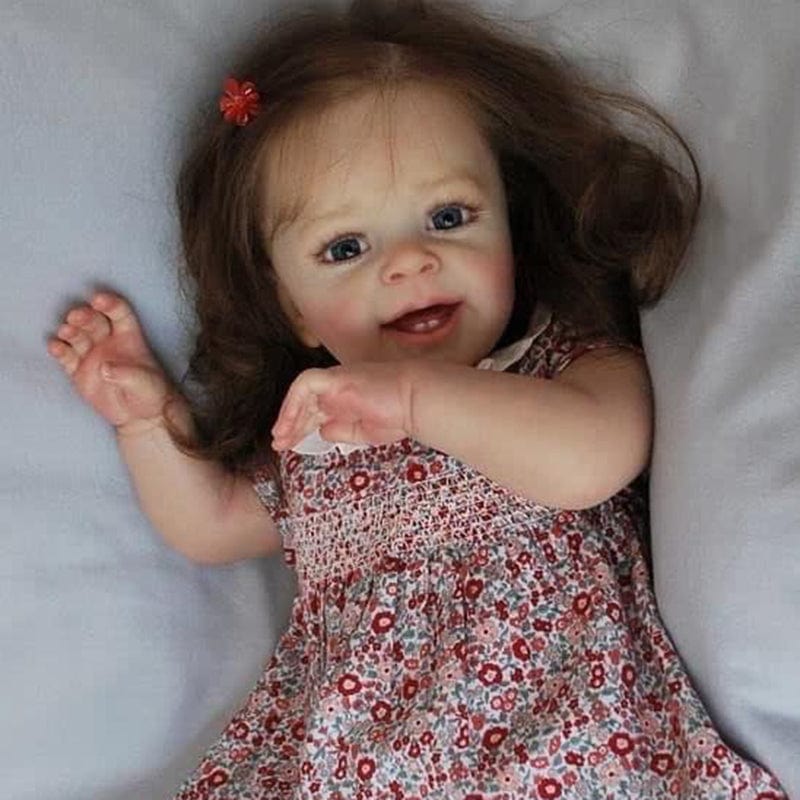 My Store fabric body Small Female Reborn Dolls