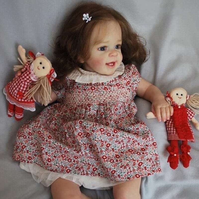 My Store fabric body Small Female Reborn Dolls