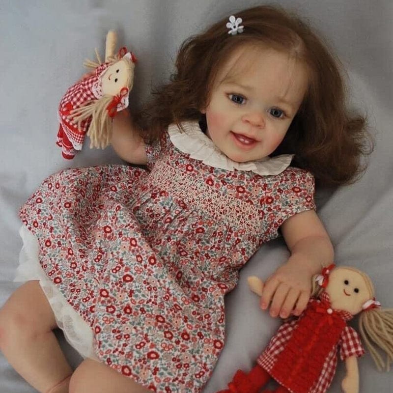 My Store fabric body Small Female Reborn Dolls