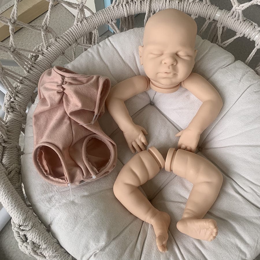 My Store fabric body Small Reborn Doll Kit