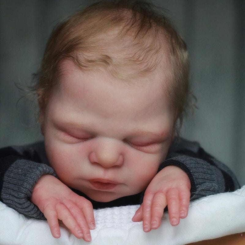 My Store fabric body Small Reborn Doll Kit